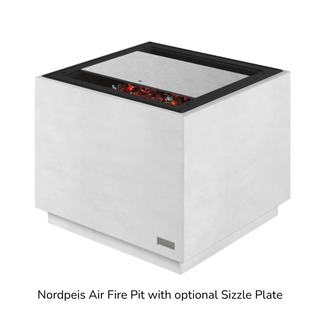 Air Concrete Fire Pit - Nordpeis