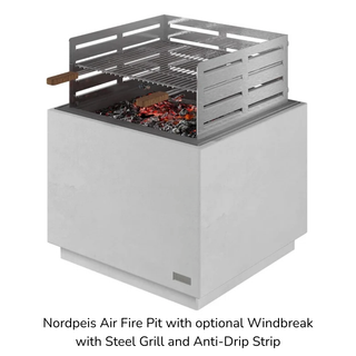 Air Concrete Fire Pit - Nordpeis