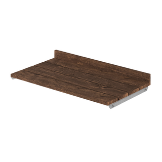 Kebony® Wooden Shelf for Air Modular Log Store - Nordpeis