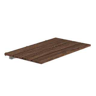 Kebony® Wooden Side Shelf for Air Modular BBQ - Nordpeis