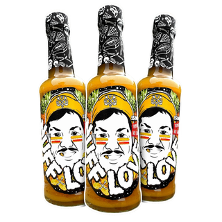 Nuff Love - Tropical Hot Pepper x Pineapple Jerk Glaze and Hot Sauce - Tubby Tom's