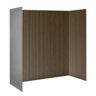 Nut Black Acoustic Panel Effect Chamber Liner Set - M.A.C. Metalcraft