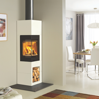 Odense S-31A 6kW Wood Burning Stove - Nordpeis