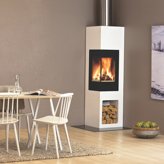 Odense S-31A 6kW Wood Burning Stove - Nordpeis