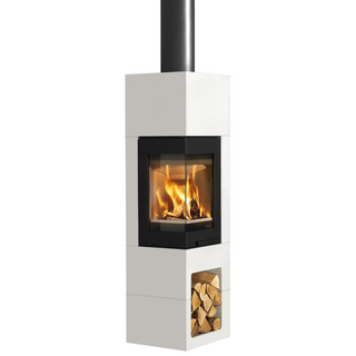 Odense S-31A 6kW Wood Burning Stove - Nordpeis