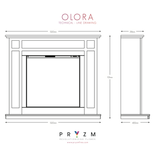 Olora 52 Pryzm Suite