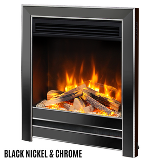 DLX Olympus Inset Electric Fire - Celsi