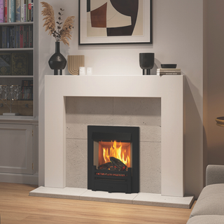 Mirage 40i Hearth Inset LCD Electric Fire - Onyx
