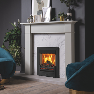 Mirage 40i Hearth Inset LCD Electric Fire - Onyx