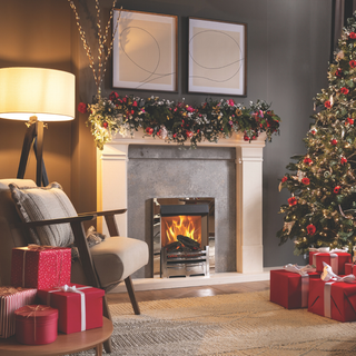 Mirage 40i Hearth Inset LCD Electric Fire - Onyx