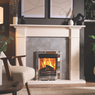 Mirage 40i Hearth Inset LCD Electric Fire - Onyx