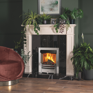 Mirage 40i Hearth Inset LCD Electric Fire - Onyx