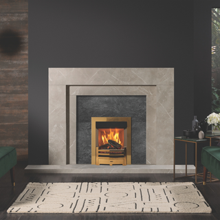 Mirage 40i Hearth Inset LCD Electric Fire - Onyx