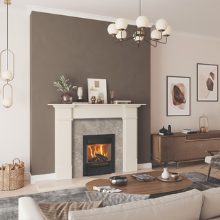 Mirage 40i Hearth Inset LCD Electric Fire - Onyx