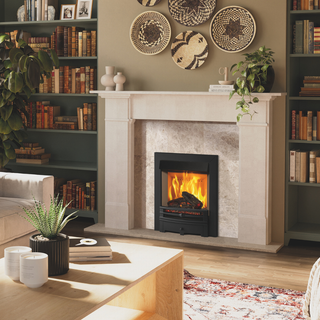Mirage 40i Hearth Inset LCD Electric Fire - Onyx