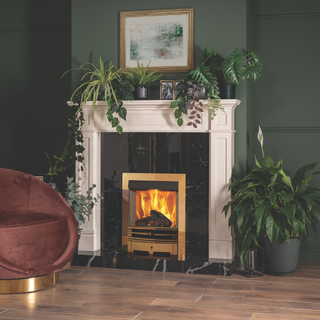 Mirage 40i Hearth Inset LCD Electric Fire - Onyx