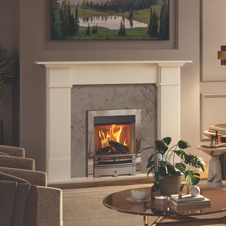 Mirage 40i Hearth Inset LCD Electric Fire - Onyx