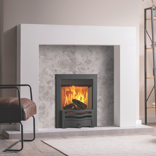 Mirage 40i Hearth Inset LCD Electric Fire - Onyx