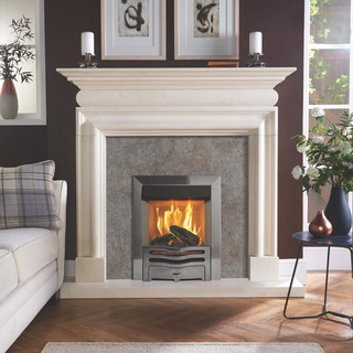 Mirage 40i Hearth Inset LCD Electric Fire - Onyx