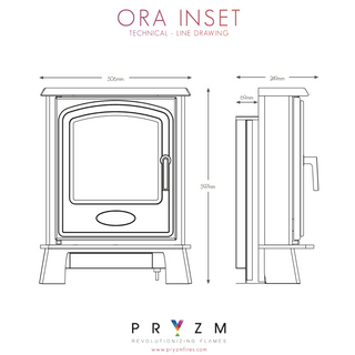 Ora Inset Stove