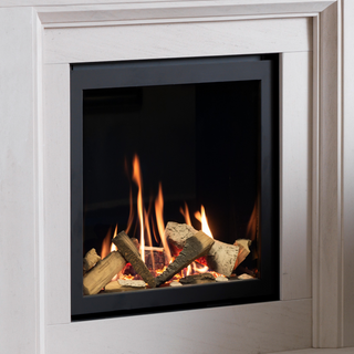 Paragon P5 Log Effect BF Gas Fire - Charlton & Jenrick