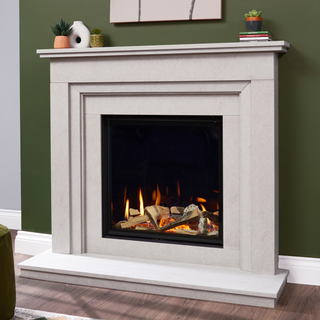 Paragon P5 Log Effect CF Gas Fire - Charlton & Jenrick
