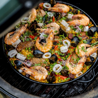 Paella Pan - Big Green Egg