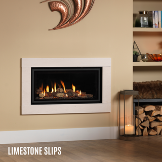 Panache 8040 Log Effect CF Gas Fire - Charlton & Jenrick
