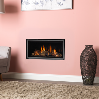 Panache 8040 Log Effect CF Gas Fire - Charlton & Jenrick