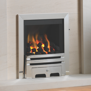 Paragon 2000 Plus LOW LINTEL Coal Effect Gas Fire - Charlton & Jenrick