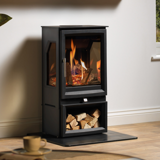 Paragon Edge 3S 3-Sided Balanced Flue Gas Stove - Charlton & Jenrick