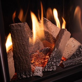 Paragon Edge 3S 3-Sided Balanced Flue Gas Stove - Charlton & Jenrick