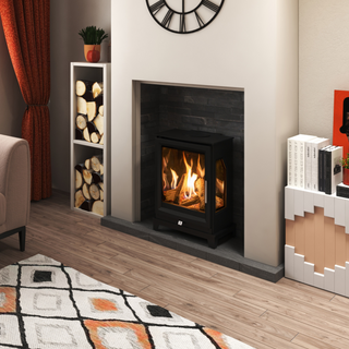 Paragon Edge 3S 3-Sided Balanced Flue Gas Stove - Charlton & Jenrick