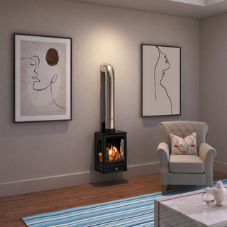Paragon Edge 3S 3-Sided Balanced Flue Gas Stove - Charlton & Jenrick