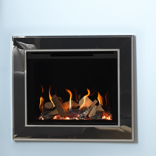 Paragon P11 Log Effect CF Gas Fire - Charlton & Jenrick