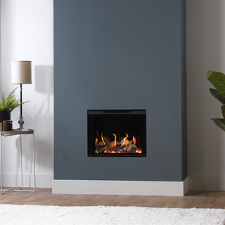 Paragon P11 Log Effect CF Gas Fire - Charlton & Jenrick