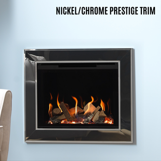 Paragon P11 Log Effect CF Gas Fire - Charlton & Jenrick
