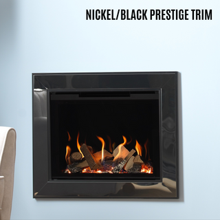 Paragon P11 Log Effect CF Gas Fire - Charlton & Jenrick