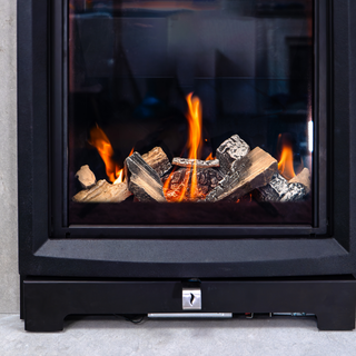 Paragon Core BF Balanced Flue Mixed Log Effect Gas Fire - Charlton & Jenrick
