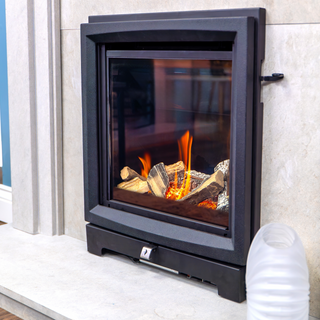 Paragon Core BF Balanced Flue Mixed Log Effect Gas Fire - Charlton & Jenrick