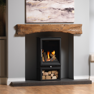 Paragon Edge Balanced Flue Gas Stove - Charlton & Jenrick