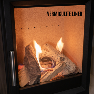 Paragon Edge Conventional Flue Gas Stove - Charlton & Jenrick