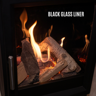 Paragon Edge Conventional Flue Gas Stove - Charlton & Jenrick