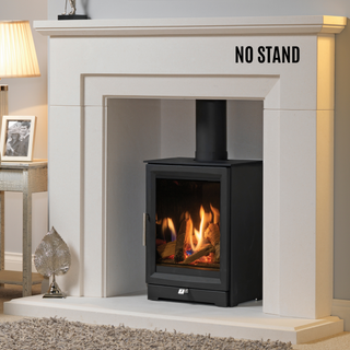Paragon Edge Conventional Flue Gas Stove - Charlton & Jenrick