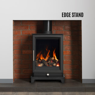 Paragon Edge Conventional Flue Gas Stove - Charlton & Jenrick