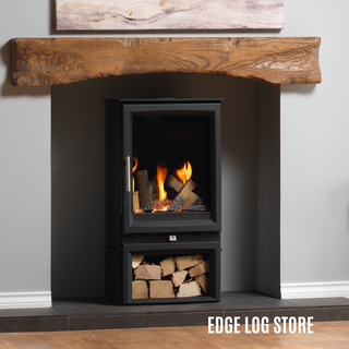 Paragon Edge Conventional Flue Gas Stove - Charlton & Jenrick