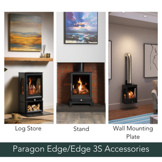 Paragon Edge Conventional Flue Gas Stove - Charlton & Jenrick