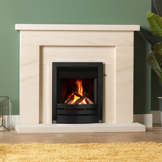 Paragon One Evolution Log Effect Open Fronted Gas Fire - Charlton & Jenrick