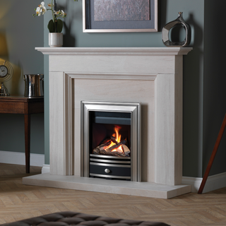 Paragon One Evolution Log Effect Open Fronted Gas Fire - Charlton & Jenrick