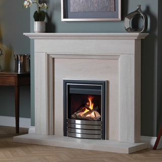Paragon One Evolution Log Effect Open Fronted Gas Fire - Charlton & Jenrick
